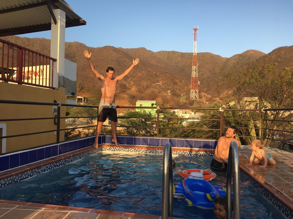 Hostal Rancho Aparte Taganga Ngoại thất bức ảnh