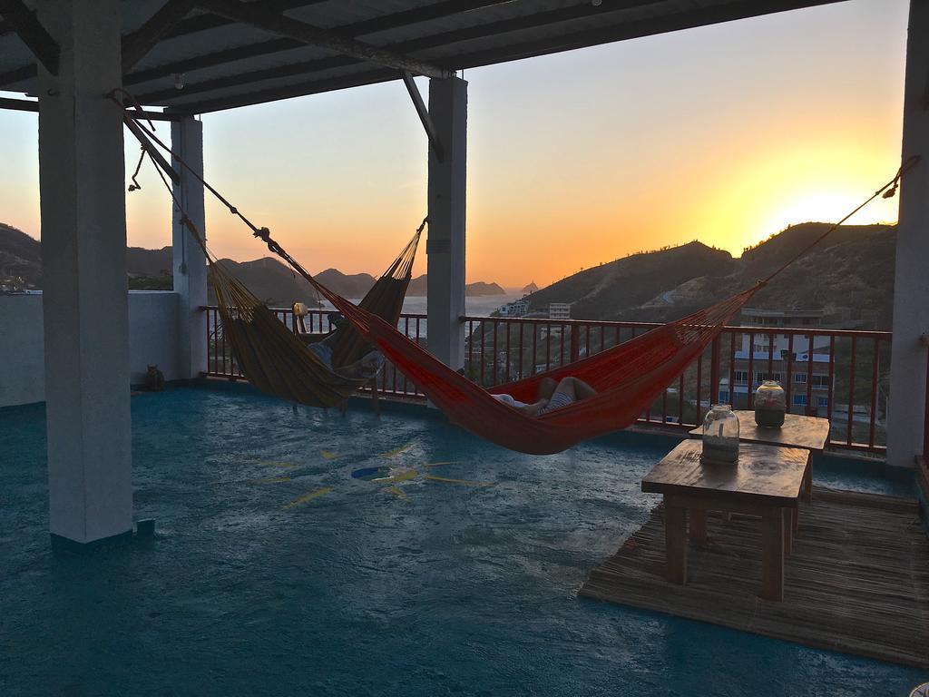 Hostal Rancho Aparte Taganga Ngoại thất bức ảnh