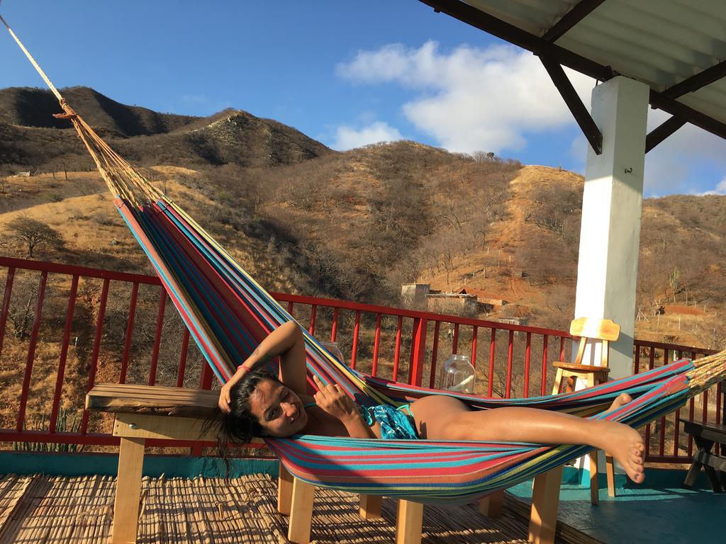Hostal Rancho Aparte Taganga Ngoại thất bức ảnh