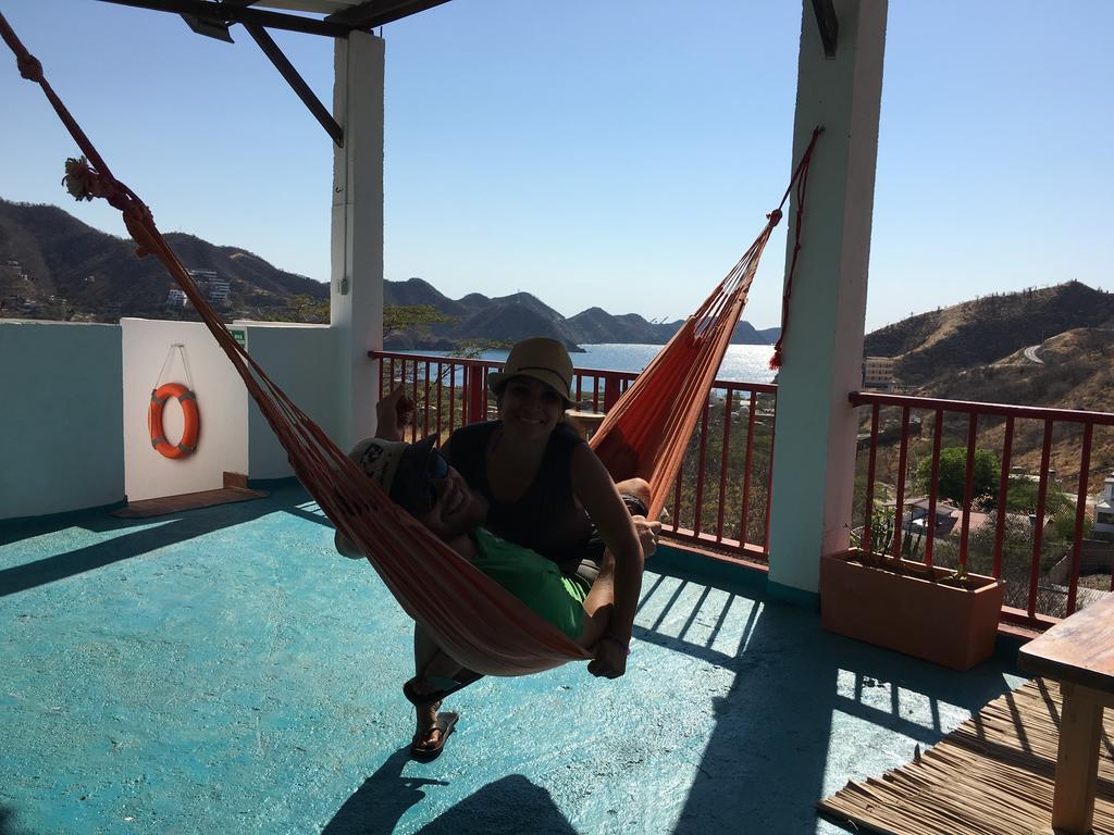 Hostal Rancho Aparte Taganga Ngoại thất bức ảnh
