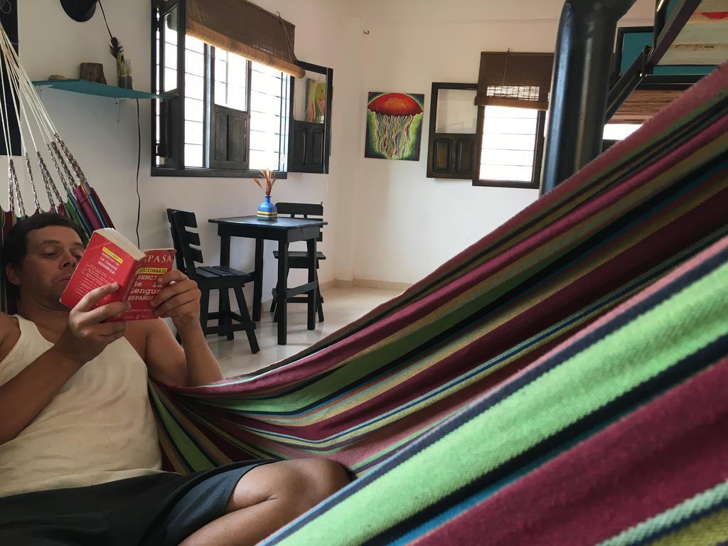 Hostal Rancho Aparte Taganga Ngoại thất bức ảnh