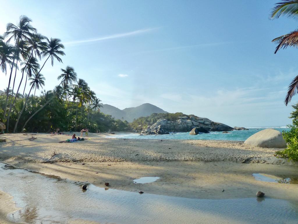 Hostal Rancho Aparte Taganga Ngoại thất bức ảnh