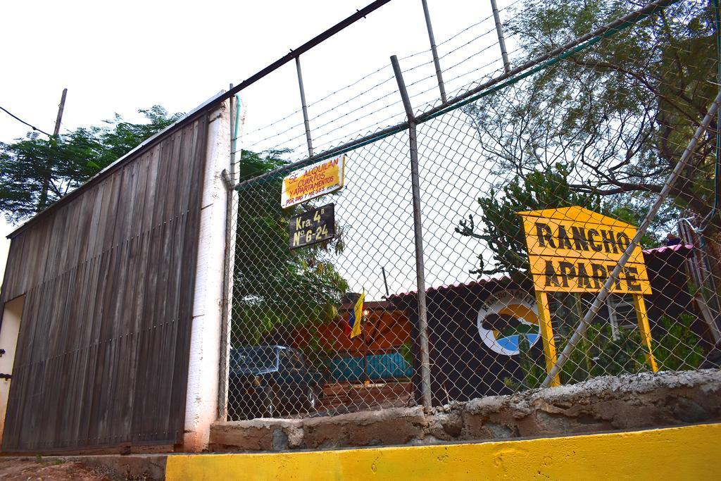 Hostal Rancho Aparte Taganga Ngoại thất bức ảnh