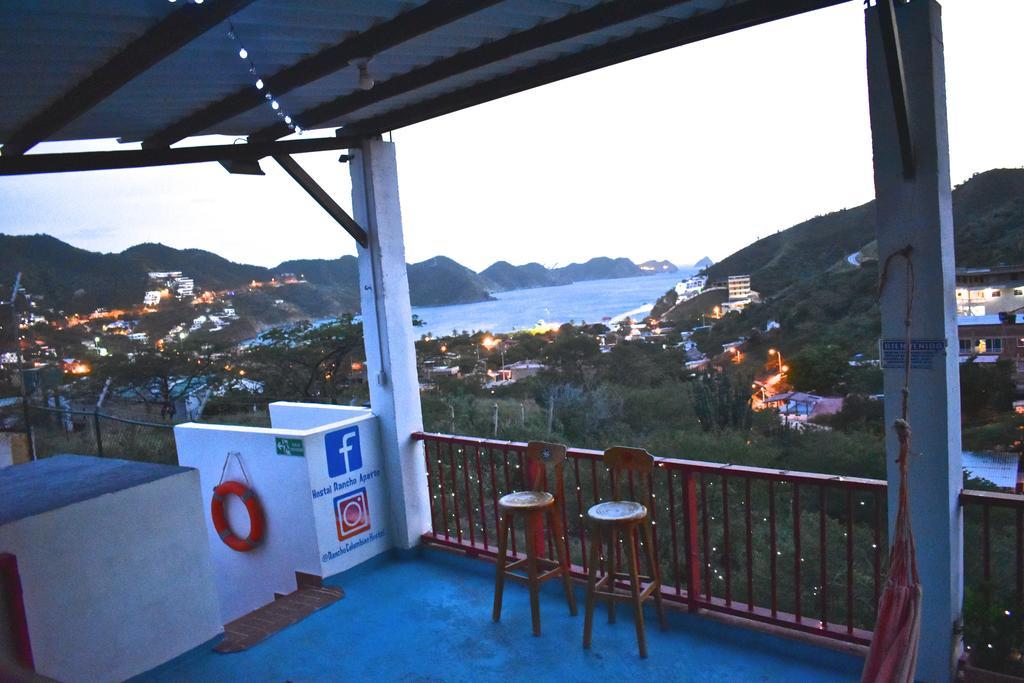 Hostal Rancho Aparte Taganga Ngoại thất bức ảnh