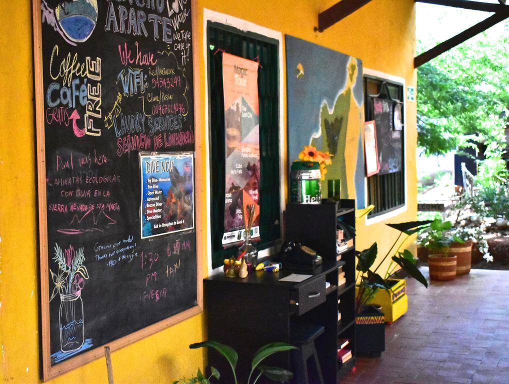 Hostal Rancho Aparte Taganga Ngoại thất bức ảnh