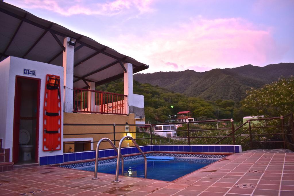 Hostal Rancho Aparte Taganga Ngoại thất bức ảnh