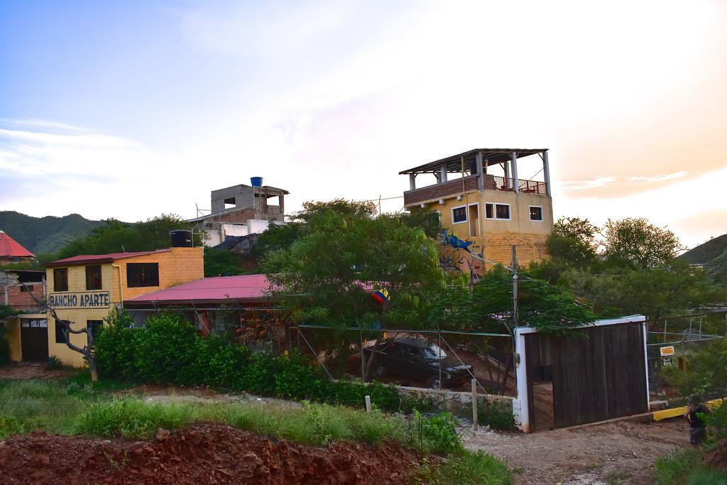 Hostal Rancho Aparte Taganga Ngoại thất bức ảnh