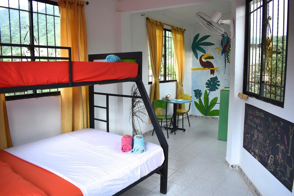 Hostal Rancho Aparte Taganga Ngoại thất bức ảnh