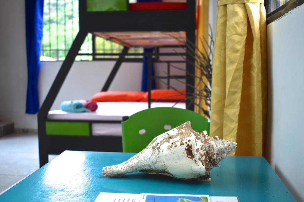 Hostal Rancho Aparte Taganga Ngoại thất bức ảnh