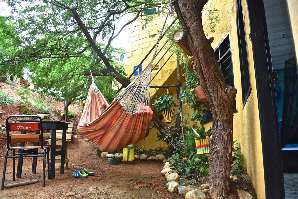 Hostal Rancho Aparte Taganga Ngoại thất bức ảnh
