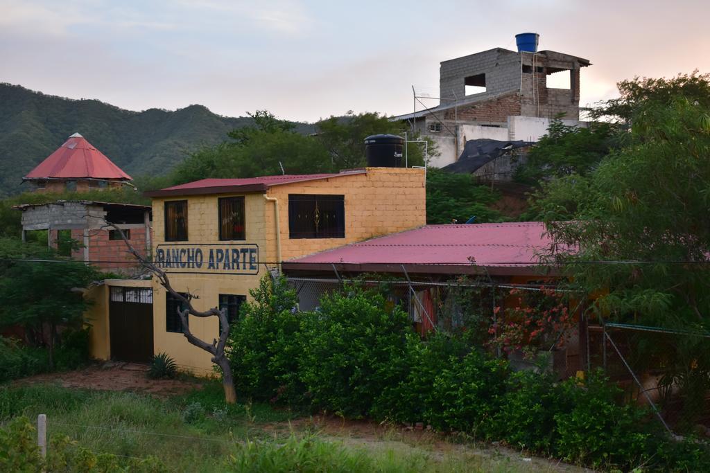 Hostal Rancho Aparte Taganga Ngoại thất bức ảnh