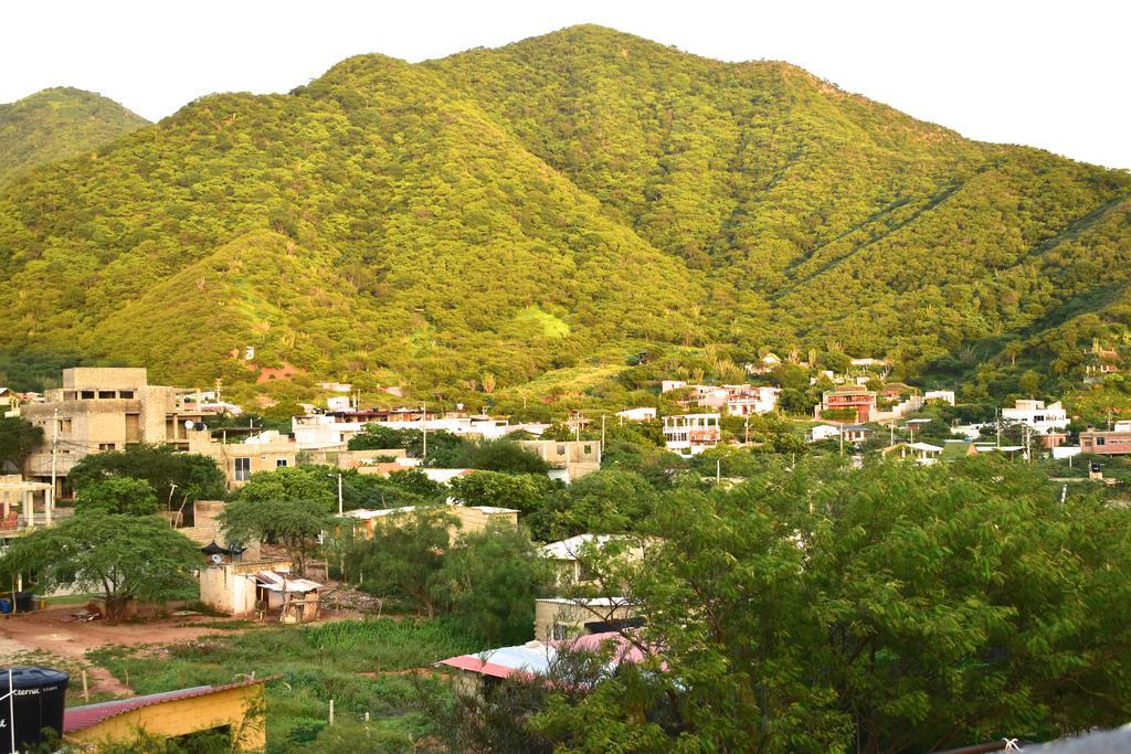 Hostal Rancho Aparte Taganga Ngoại thất bức ảnh